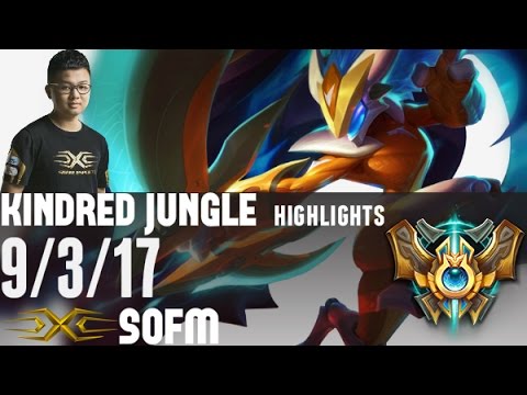 SS SofM | Kindred đi rừng vs Rek'sai rank Hàn bậc Thách Đấu ✔  | Highlights