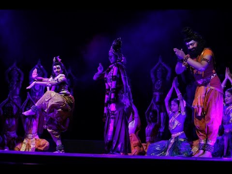 Analada punalada... Sivamayam Dance Drama - Sridevi Nrithyalaya - Bharathanatyam Dance