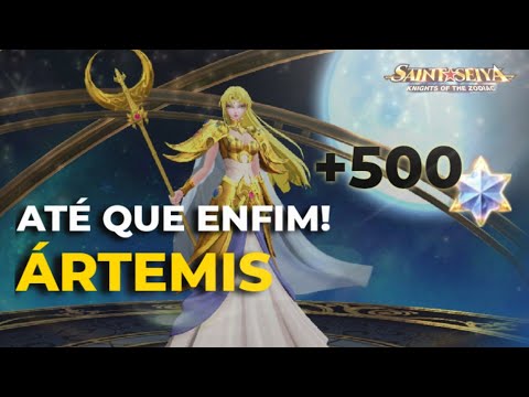 Continuando a invocar no banner da Ártemis | SAINT SEIYA AWAKENING