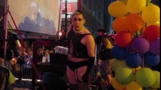 The Rocky Horror Picture Show at Rhode Island Pride 2016