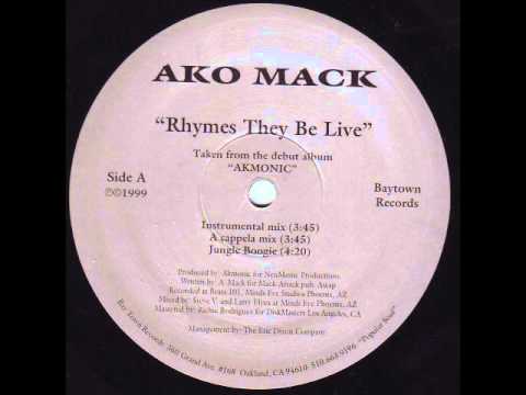 AKO MACK - Jungle Boogie