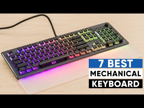 7 Best Mechanical Gaming Keyboard