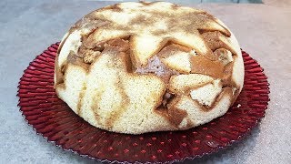 ZUCCOTTO DI PANDORO FARCITO CON CREMA AL CIOCCOLATO SEMPLICISSIMO | FoodVlogger