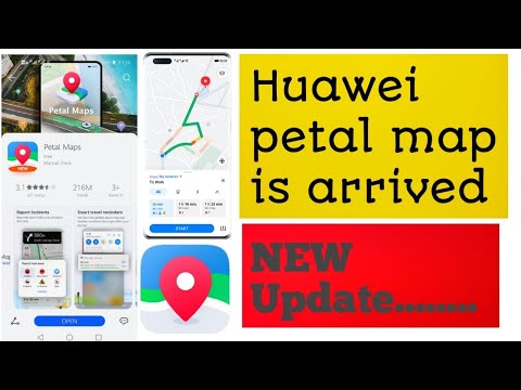 Huawei petal map is arrived [New Update......] video by AR Tech