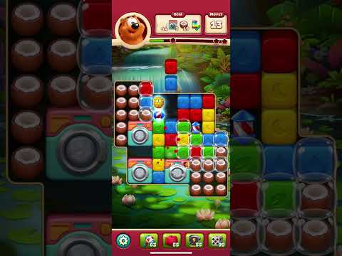 TOON BLAST LEVEL 7117 SATISFACTION ENJOYABLE GAME ( NO BOOSTERS )