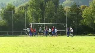 preview picture of video 'Fußball Aktiv - 1. Mannschaft - 5. Spieltag - SGM Taubertal/Röttingen - TSV Pfedelbach 1:2 (0:0)'