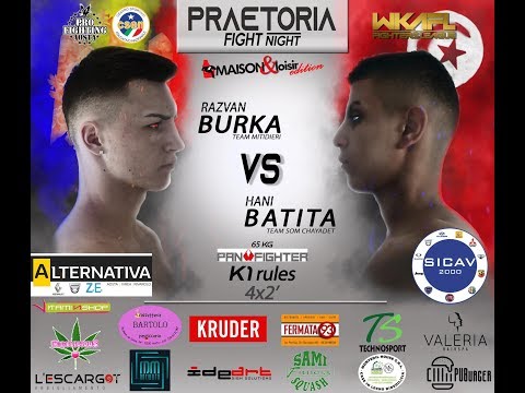 New K1 FIGHT 2019      RAZVAN BURKA  vs  HANI BATITA