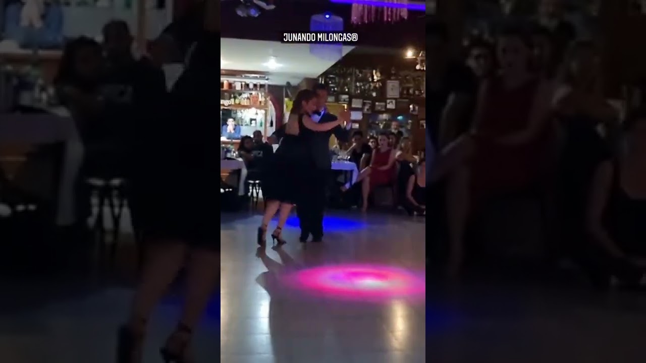 JONNY CARVAJAL & MARA OVIEDO || "Por la güella" (Biaggi) ||  26.03.2022 || Junando Milongas®