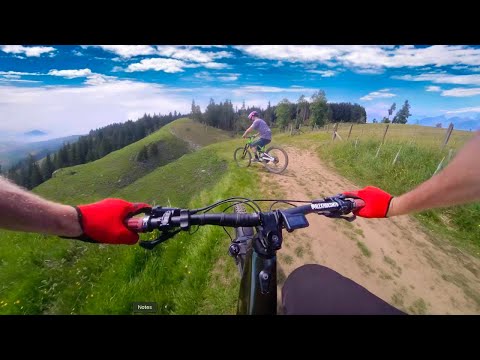 Riding The Most SURREAL Bike Park Ever!