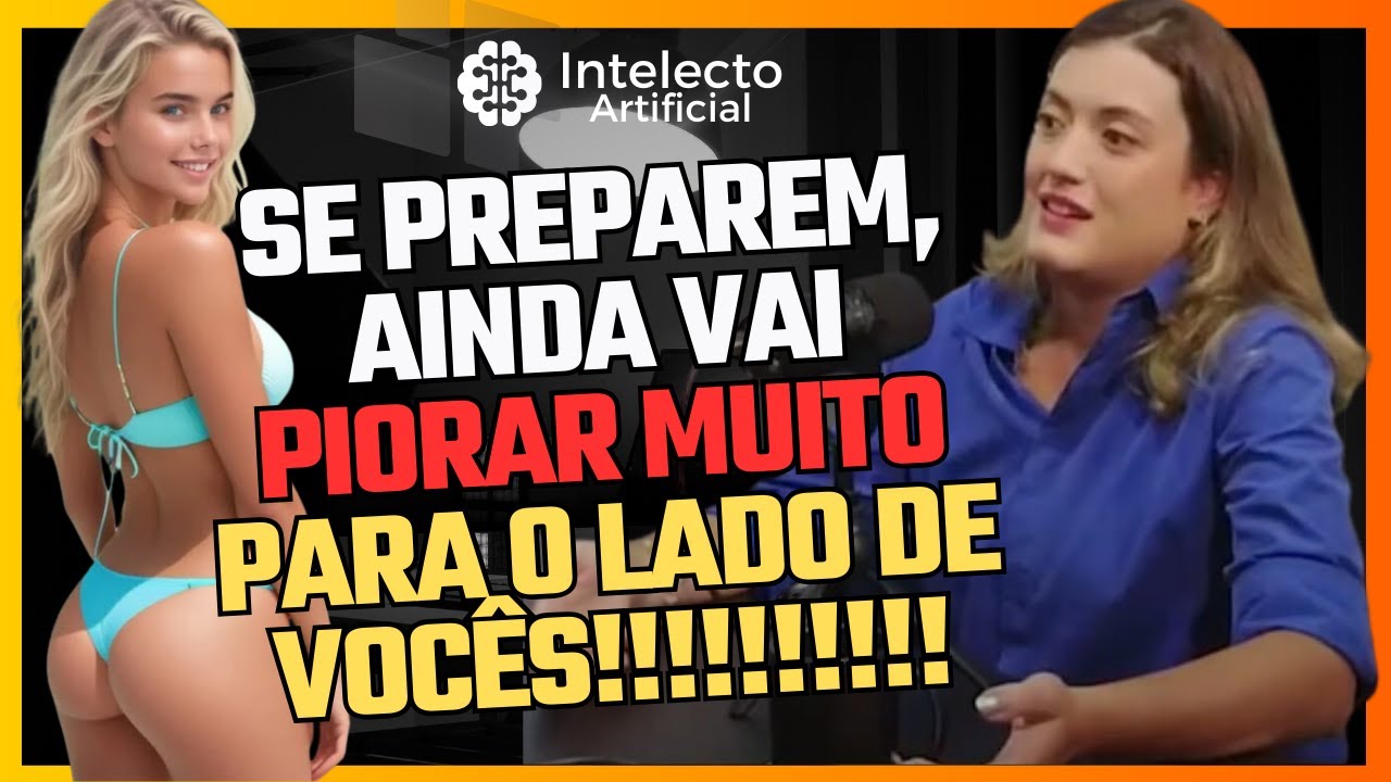 É POR ISSO QUE OS H0MENS ESTÃO PULANDO FORA! E AINDA VAI PIORAR MUITO! | DRA. BEATRIZ BARR0S