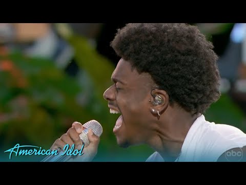 Can Platinum Card Winner Jay WIN American Idol? Top 24 Performance