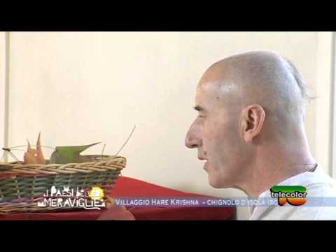 I paesi delle meraviglie: villaggio hare krishna chignolo bg - 30.11.2015