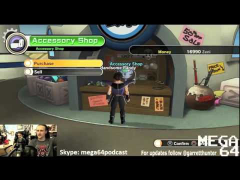 Mega64 Poorly Played Stream 126 - Cody's Call, Dragon Ball XenoVerse