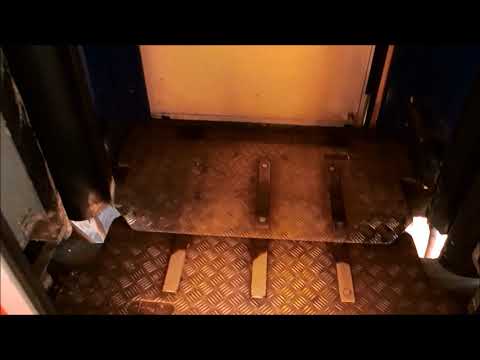 BLS Wagenübergänge und Züge