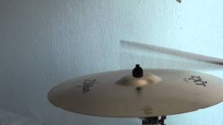 Video thumbnail for ZILDJIAN ZXT MEDIUM THIN CRASH 18 by Régio Menezes