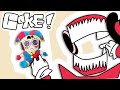 POMNI I HAVE SNORTED A SUITCASE FULL OF COKE Amazing Digital Circus Shitpost Animation