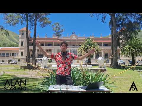 Alan Scarlato DJ Set Retro Edition - Hotel Eden, La Falda (Cordoba, Argentina)