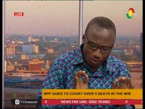 NPP goes to court over 5 seats in Western Region - Newspaper Review [full] - 13/12/2016