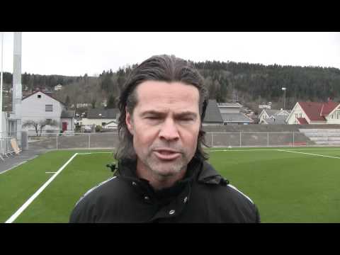 Vegard før kampen mot UllKisa