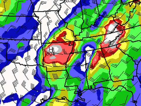 December 9 Weather Xtreme Video - Morning Edition
