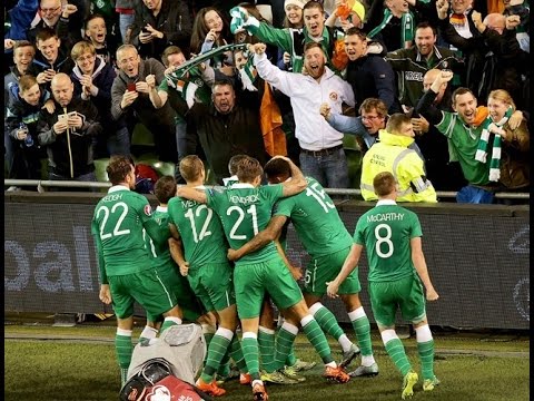 Goal Gareth McAuley  Ukraine vs Northern Ireland  0-1 Euro 2016
