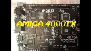 AMIGA 4000 TX rev 1.1 PBC from Hese