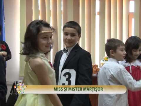 Miss si Mister Martisor 2013, partea I-a, Scoala Gimnaziala Pietrosani-Arges