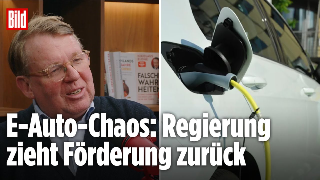 E-Auto-Prämie gestoppt: Warum der Umweltminister bremst – Hintergründe, Konsequenzen | Vertraulich
