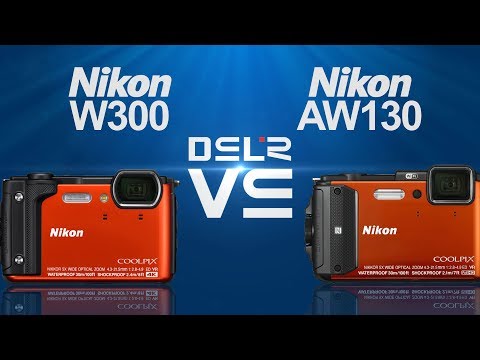 Nikon CoolPix W300 vs Nikon CoolPix AW130