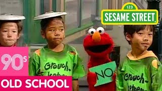 Sesame Street: The &#39;No&#39; Dance with Oscar and Elmo | #ThrowbackThursday