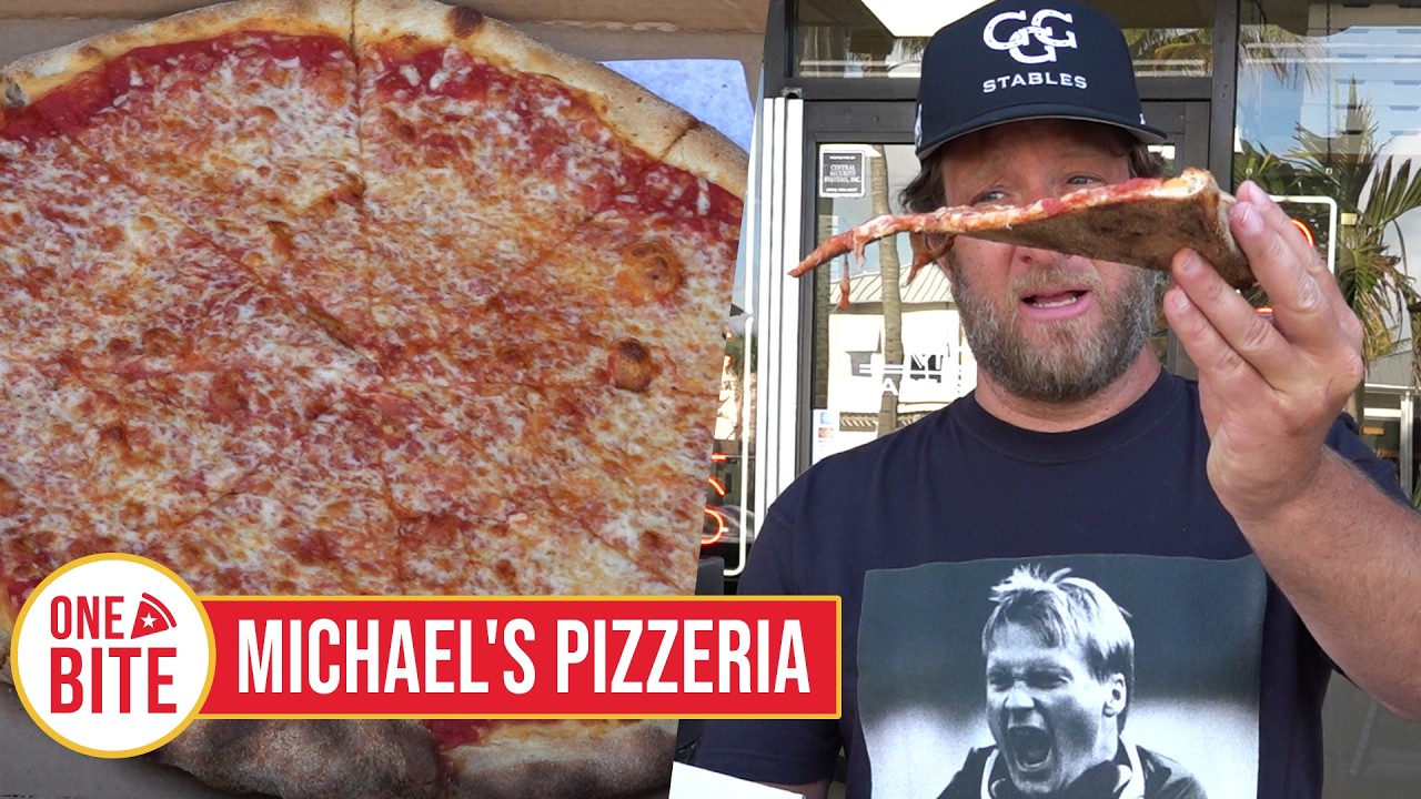 Barstool Pizza Review - Michael's Pizzeria (Deerfield Beach, FL)