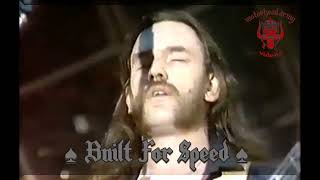 ✠ Motörhead  -  Built For Speed live on Meltdown 1987 ✠