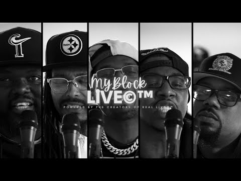 CYPHER - PRANO THE YOUNGIN , ZEEK GLOCKZ , YOUNG X , SHEED DOLLARS & TMG LONO | MY BLOCK LIVE©™
