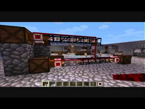 Minecraft 1 6 4   BuildCraft  Pipes, Wires and transport Pipes