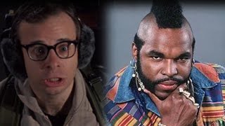 Ghostbusters/The A-Team Intro Mash-Up