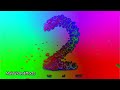 Learn Numbers With 3D Colorful Candies Blue 2 Video Effects Sponsored By Preview 2