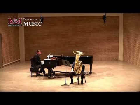 Frackenpohl Concertino for Tuba and String Orchestra