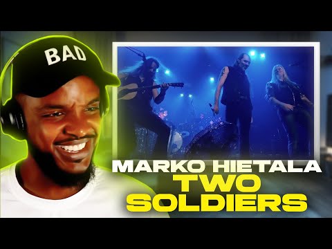 Marko Hietala - Two Soldiers (with JP Leppäluoto) REACTION