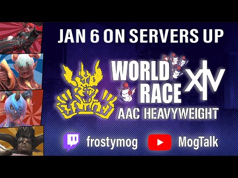 FFXIV World Race: Arcadion Heavyweight (Savage) Trailer