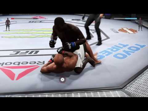 Anderson Silva vs Derek Brunson Full Fight UFC 208 | UFC 2