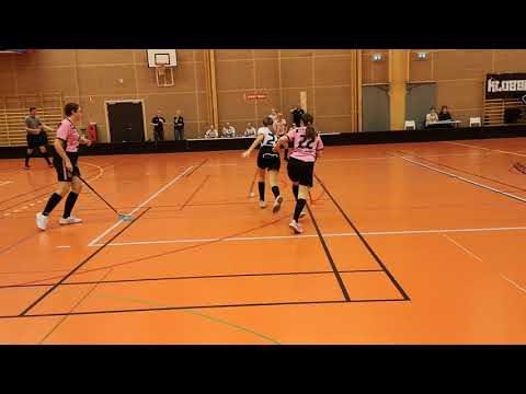 Gothia cup, playoff B 1/4 - Gantofta IBK vs Älvstranden team 2, period 2 (Innebandy / Floorball)