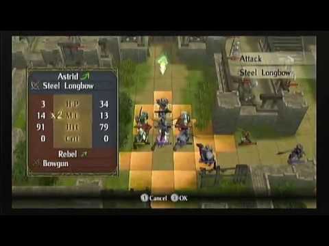 Fire Emblem Radiant Dawn Part 23 - Astrid was Useful