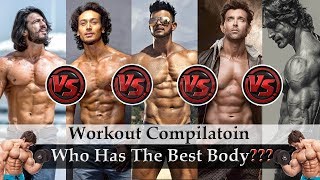 Who Has The Best Body - Hrithik vs Tiger vs Vidyut