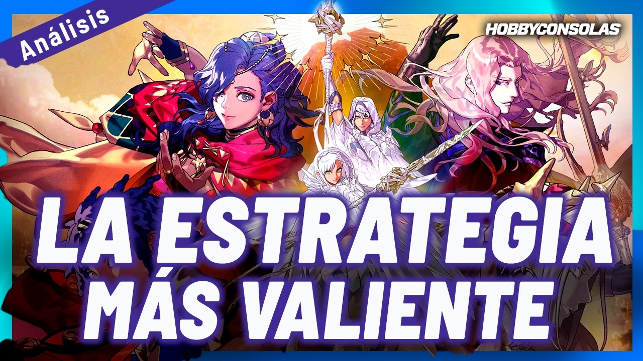 ANÁLISIS de FIRE EMBLEM FORTUNE'S WEAVE, un POZO de HORAS en SWITCH 2, pero DIFERENTE a THREE HOUSES