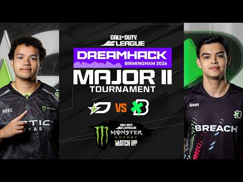 @OpTicTexas vs @BOSBreach | Major II Qualifiers Monster Matchup | Week 1 Day 1