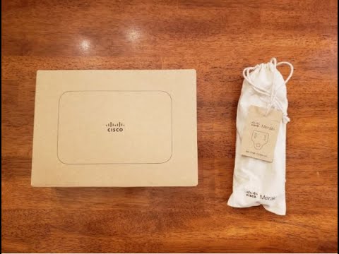 Meraki Z3 Home Installation