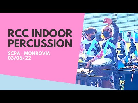 RCC Indoor 2022 - Ensemble Run Through