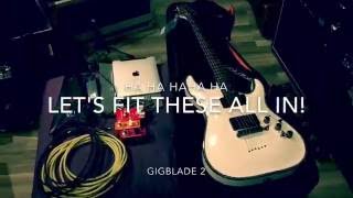 Video thumbnail for GruvGear New Gigblade 2 Hybrid Guitar Bag ! by Drumstore Soundroom
