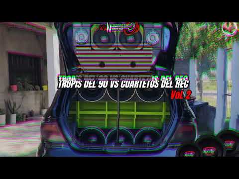 CD - INSTALADORA CRISTIAN SOUND CAR VOL 2 (TROPIS DEL 90 Y CUARTETOS DEL REC) DJ THIAGO VILLALBA