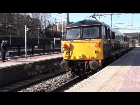 87002 + 92033 + 92018 pass Alexandra Palace 06.03.15